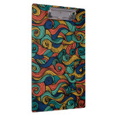 Porte-bloc Paisley haché (Swatch)