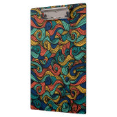 Porte-bloc Paisley haché (Gauche)