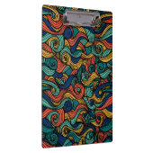 Porte-bloc Paisley haché (Swatch)