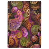 Porte-bloc Paisley Purple (Dos)