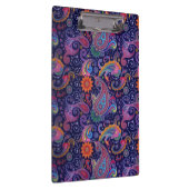 Porte-bloc Paisley violet rose (Swatch)