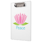 Porte-bloc Paix (Gauche)