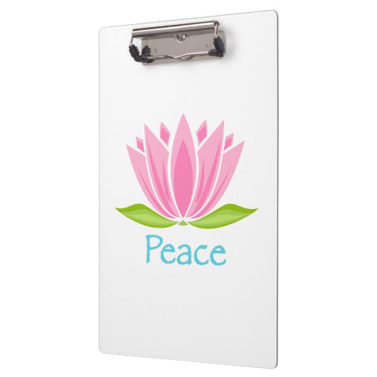 Porte-bloc Paix (Gauche)