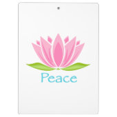 Porte-bloc Paix (Dos)