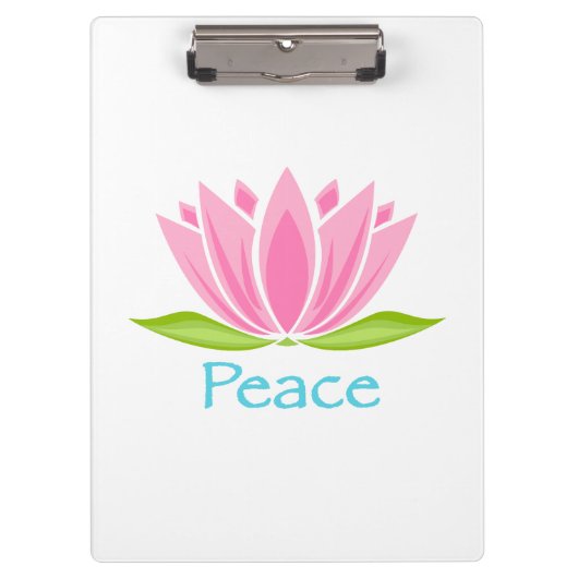 Porte-bloc Paix (Devant)