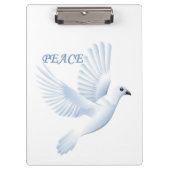 PORTE-BLOC PAIX DOVE (Devant)