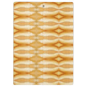 Porte-bloc Pale Peachy Ikat (Dos)