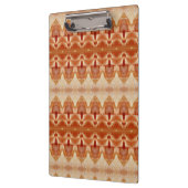 Porte-bloc Pale Peachy Ikat 3 (Gauche)