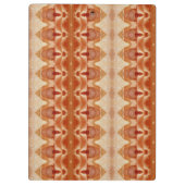 Porte-bloc Pale Peachy Ikat 3 (Dos)