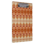 Porte-bloc Pale Peachy Ikat 3 (Swatch)