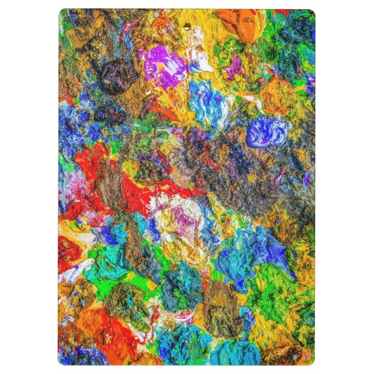 Porte-bloc Palette de couleurs (Dos)