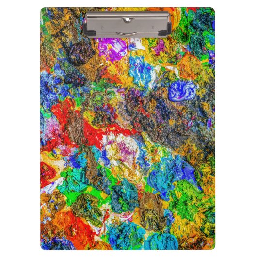 Porte-bloc Palette de couleurs (Devant)