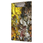 Porte-bloc Palette de l'artiste #1 (Gauche)