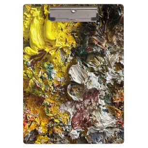 Porte-bloc Palette de l'artiste #1