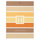 Porte-bloc Palette Pastel Autumn Color | Personalized (Dos)