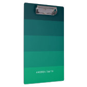 Porte-bloc Palette rayures vertes (Swatch)