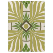 Porte-bloc Palm Motif II non incorporé (Dos)