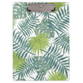 Porte-bloc Palm Tree Fronds Peinture hawaïenne (Devant)