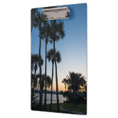 Porte-bloc Palm Trees Sunrise Destin Floride Porte - bloc (Gauche)