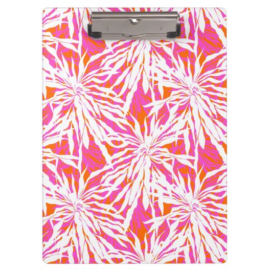 Porte-bloc Palmettes tropicales (Devant)