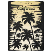 Porte-bloc Palmier de Californie (Dos)