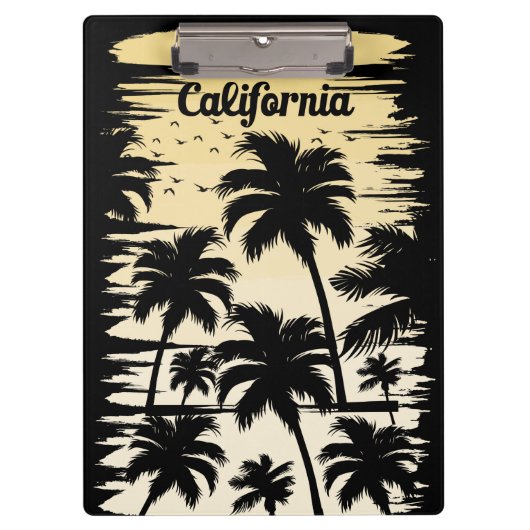 Porte-bloc Palmier de Californie (Devant)