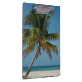 Porte-bloc Palmier et plage de sable blanc 2 (Swatch)