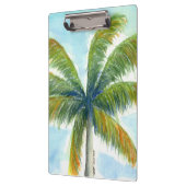 Porte-bloc Palmier Tropical Beach par beau temps (Gauche)