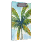 Porte-bloc Palmier Tropical Beach par beau temps (Swatch)