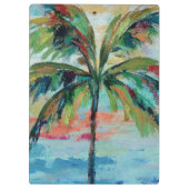 Porte-bloc Palmier tropical de | (Dos)