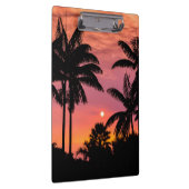 Porte-bloc Palmiers silhoués, Hawaï (Swatch)