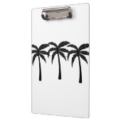 Porte-bloc Palmiers tropicaux (Gauche)