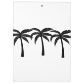 Porte-bloc Palmiers tropicaux (Dos)
