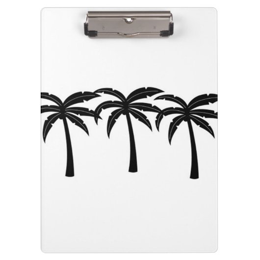 Porte-bloc Palmiers tropicaux (Devant)