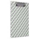 Porte-bloc Panda à points croisés drôle (Swatch)