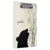 Porte-bloc Panda Silhouette (Swatch)