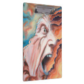 Porte-bloc Panic Waves peinture à l'huile (Swatch)