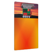 Porte-bloc Panneau Clip du train (Swatch)