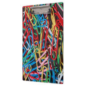 Porte-bloc Panneau d'agrafe coloré multi (Gauche)
