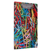 Porte-bloc Panneau d'agrafe coloré multi (Swatch)