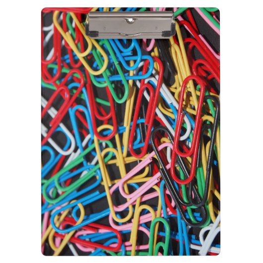 Porte-bloc Panneau d'agrafe coloré multi (Devant)