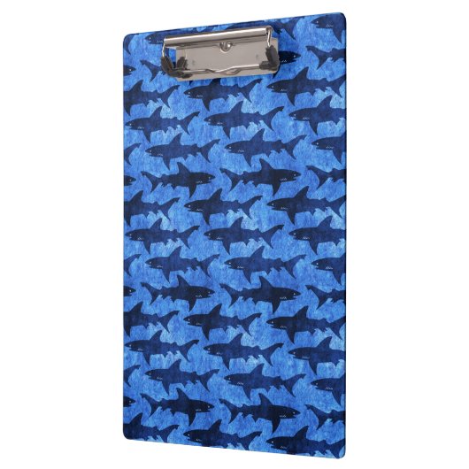 Porte-bloc Panneau d'agrafe d'attaque de requin pour des (Gauche)