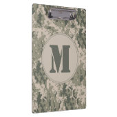 Porte-bloc Panneau d'agrafe d'initiale de monogramme de (Swatch)