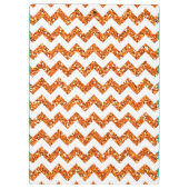 Porte-bloc Panneau d'agrafe orange moderne d'initiale de (Dos)