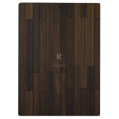 Porte-bloc Panneau de bois (Dos)