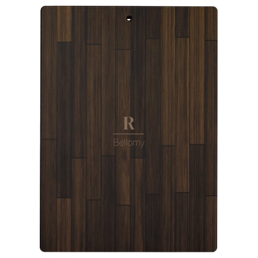 Porte-bloc Panneau de bois (Dos)