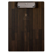 Porte-bloc Panneau de bois (Devant)