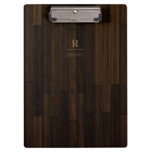 Porte-bloc Panneau de bois