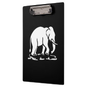 Porte-bloc Panneau de trekking des éléphants asiatiques devan (Gauche)