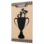 Porte-bloc Panneau de trophée de surf (Gauche)